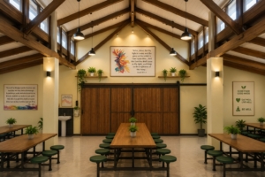 Cafeteria expansion project