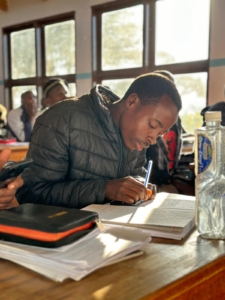 Evangelism school classroom