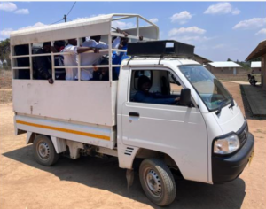 Agriculture school outreach vehicle
